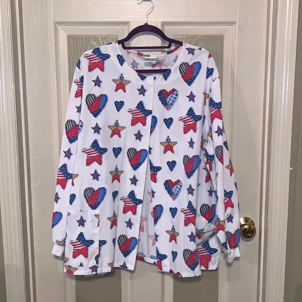 Uniform Scrub Jacket